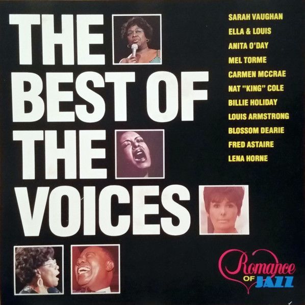 CD The Best Of The Voices - Ella Fitzgerald Nat "King" Cole in Wiesbaden