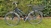 Stevens Citybike blau 28er mit LED Licht und.a. Niedersachsen - Ilsede Vorschau