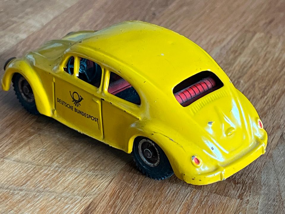 Vintage BLECHSPIELZEUG CKO KELLERMANN VW KÄFER 425 Bundespost in Bamberg