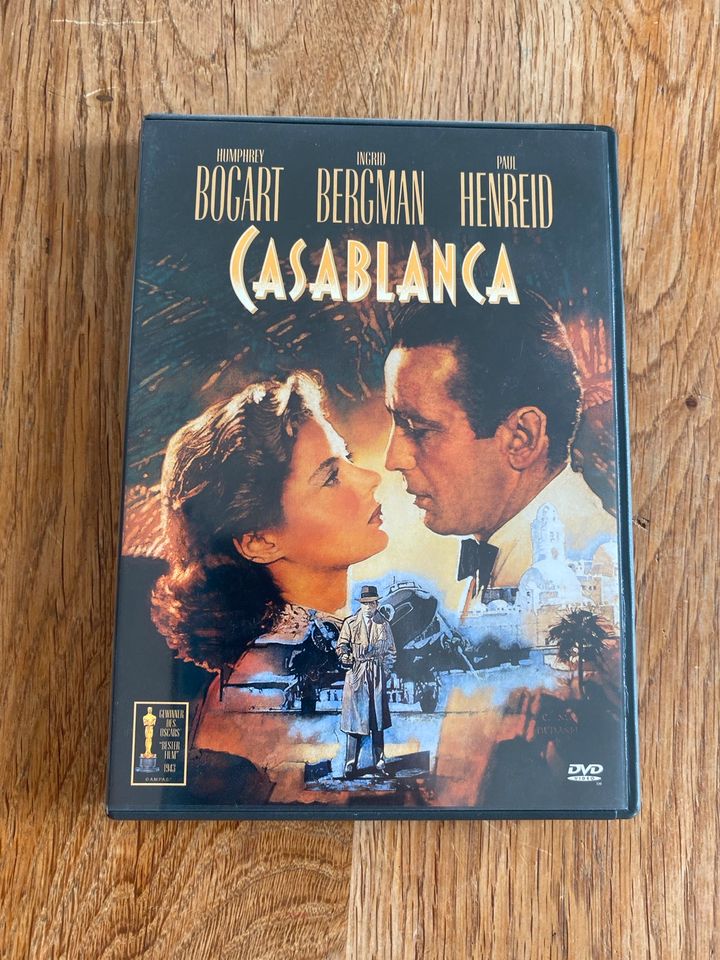 DVD Casablanca in Neustadt