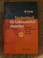 Taschenbuch für Lebensmittelchemiker 2. Auflage Bergedorf - Hamburg Lohbrügge Vorschau