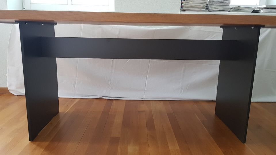 Tisch JANUA SC42 Tischplatte Eiche massiv natur geölt 220 x 94 cm in Stuttgart