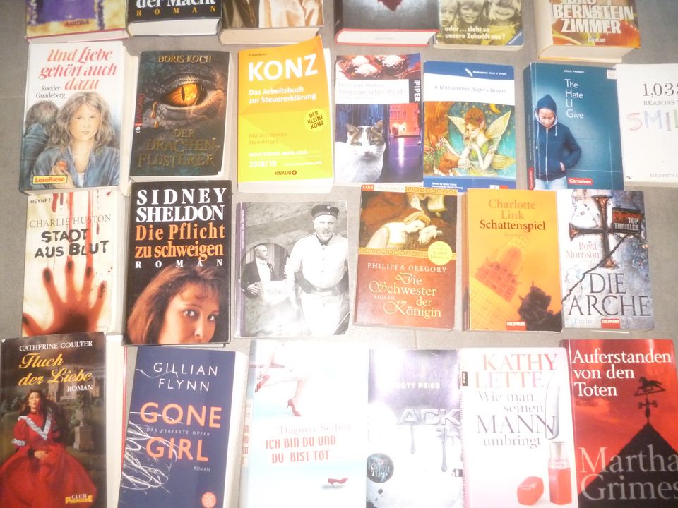 Spannende Romane - Krimis & Thriller  Bücher Buch Roman in Harsefeld