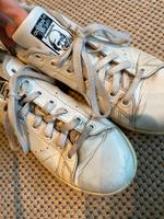 Adidas Stan Smith Sneaker Ledersneaker weiß blau Leder 38 Hamburg-Nord - Hamburg Eppendorf Vorschau