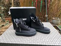 Boots DKNY Damen Sneaker Boot Zip schwarz Nordrhein-Westfalen - Rheinberg Vorschau