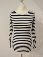 Gestreiftes Rippshirt von Marie Lund Kreis Pinneberg - Pinneberg Vorschau