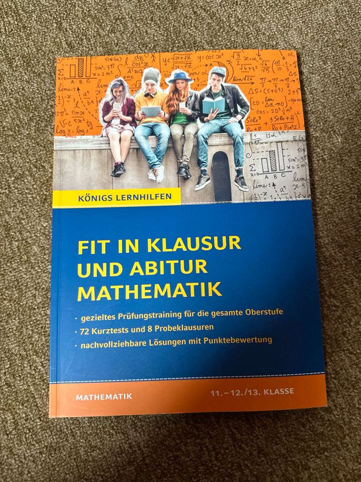 Königs Lernhilfen Fit in Klausur und Abitur Mathematik in Schauenburg