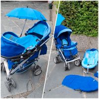 Chicco Kinderwagen Reise-Buggy m. Maxi cosi, Tasche, Fußsack Baden-Württemberg - Mühlacker Vorschau