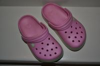 Crocs J2, Gr. 33, 34, Crocs rosa, Crocs blau, Clogs, Gartenschuhe Bayern - Friedberg Vorschau