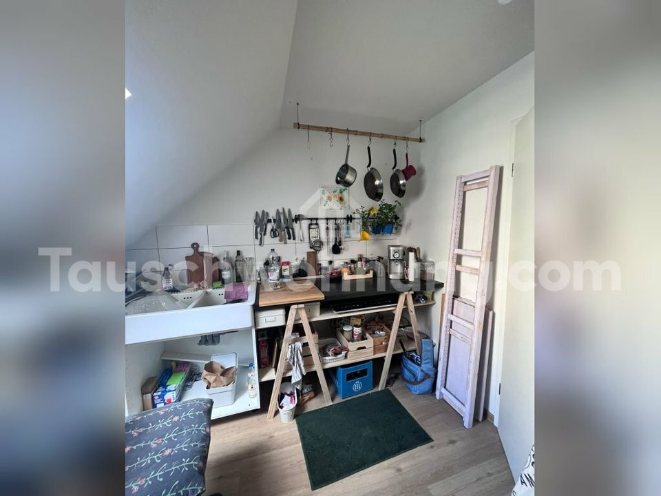 [TAUSCHWOHNUNG] Maisonette Dachgeschosswohnung in Berlin