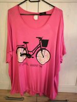 Gina Benotti Shirt 52/54,pink,Teilgummibund vorne Bayern - Ruderting Vorschau