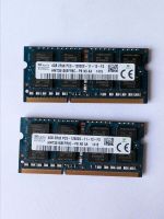 Laptop Arbeitsspeicher RAM 4GB SO-DIMM DDR3-1600 Niedersachsen - Sarstedt Vorschau
