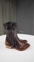 Primabase Stiefel Braun Cowboystiefel Stiefeletten Spitz 38 Wandsbek - Hamburg Marienthal Vorschau