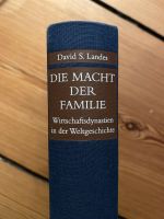 Buch Die Macht der Familie von David Landes Wirtschaftsdynastien Eimsbüttel - Hamburg Eimsbüttel (Stadtteil) Vorschau