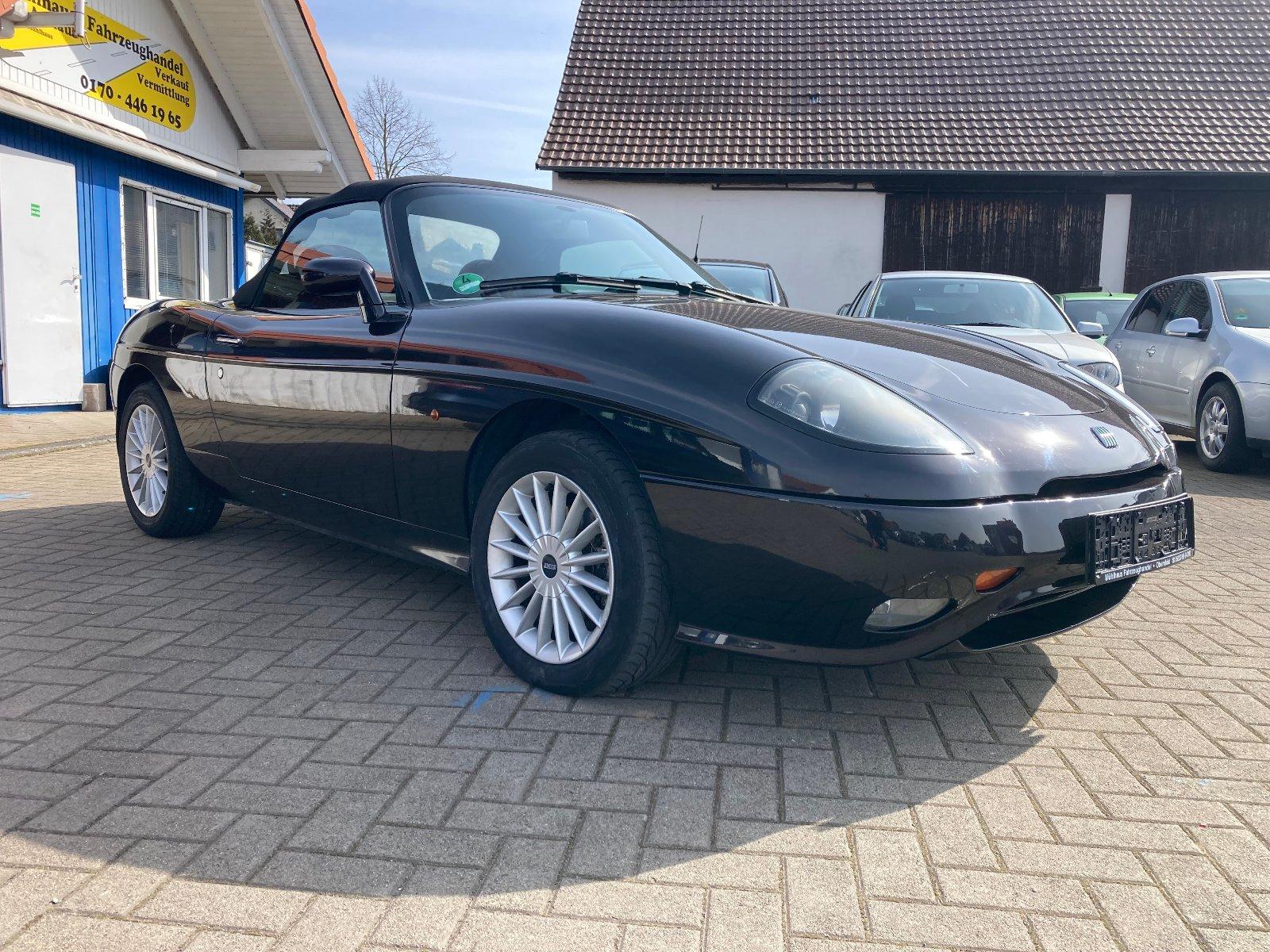 Abbildung des Autos Fiat Barchetta 1.8i 16V …