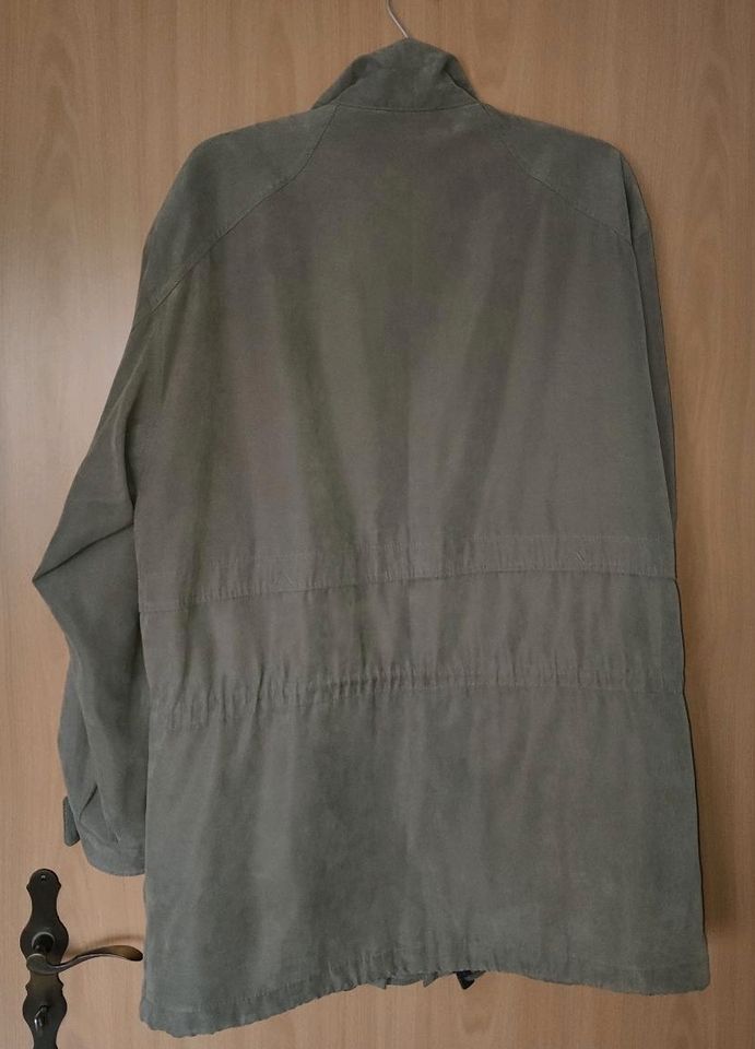 Belmara Jacke, Herren, Übergangsjacke, Größe 52, grün in Wendisch Rietz