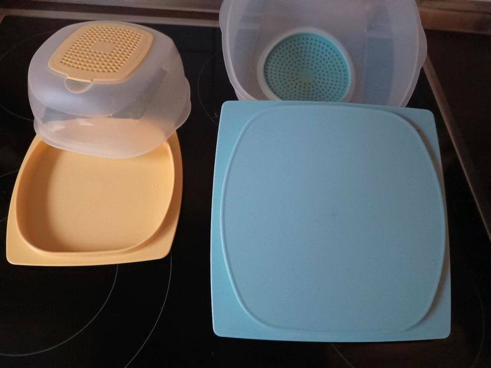 Tupperware Käsemax und Junior Käsemax in Laggenbeck