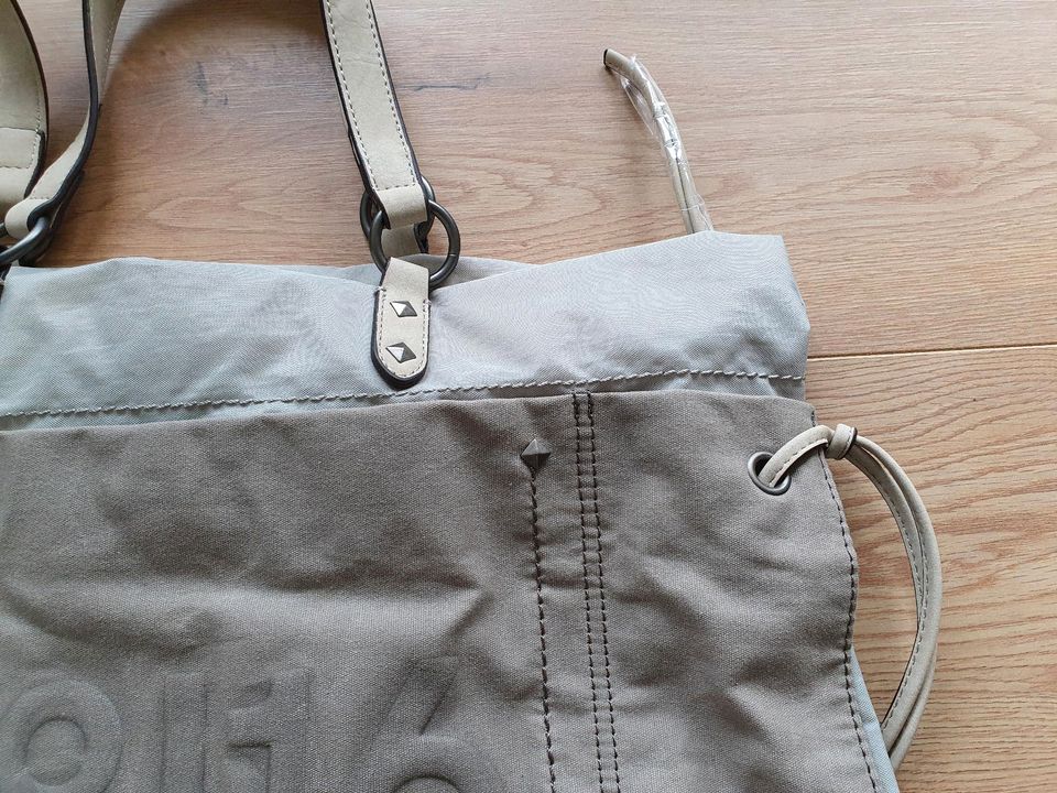 08/16 Shopper, Tasche groß,  grau taupe in Bielefeld