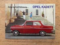 OPEL KADETT A Prospekt 1964 Niedersachsen - Seevetal Vorschau