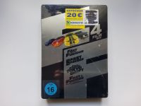Fast and Furious 1-4  Limited Jumbo Steelbook - 4 DVD s - NEU OVP Niedersachsen - Langwedel Vorschau