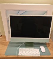 IMAC mit Apple M1 Chip - Grün - 24" - mit OVP & Garantie Nordrhein-Westfalen - Kamp-Lintfort Vorschau