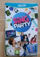 Nintendo WiiU Sing Party inkl. Disc + Mikrofon Sachsen - Dahlen Vorschau