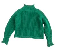 Rib Strick Pullover - GRÜN - ONESIZE ++ NEU & UNGETRAGEN ++ Düsseldorf - Oberkassel Vorschau