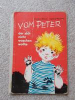 Vom Peter der sich nicht waschen wollte, Meyer-Rey DDR Kinderbuch Sachsen - Zwickau Vorschau