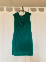 Damen Kleid kurz Gr. M/L petrol Wasserfall Ausschnitt Nordrhein-Westfalen - Hamm Vorschau