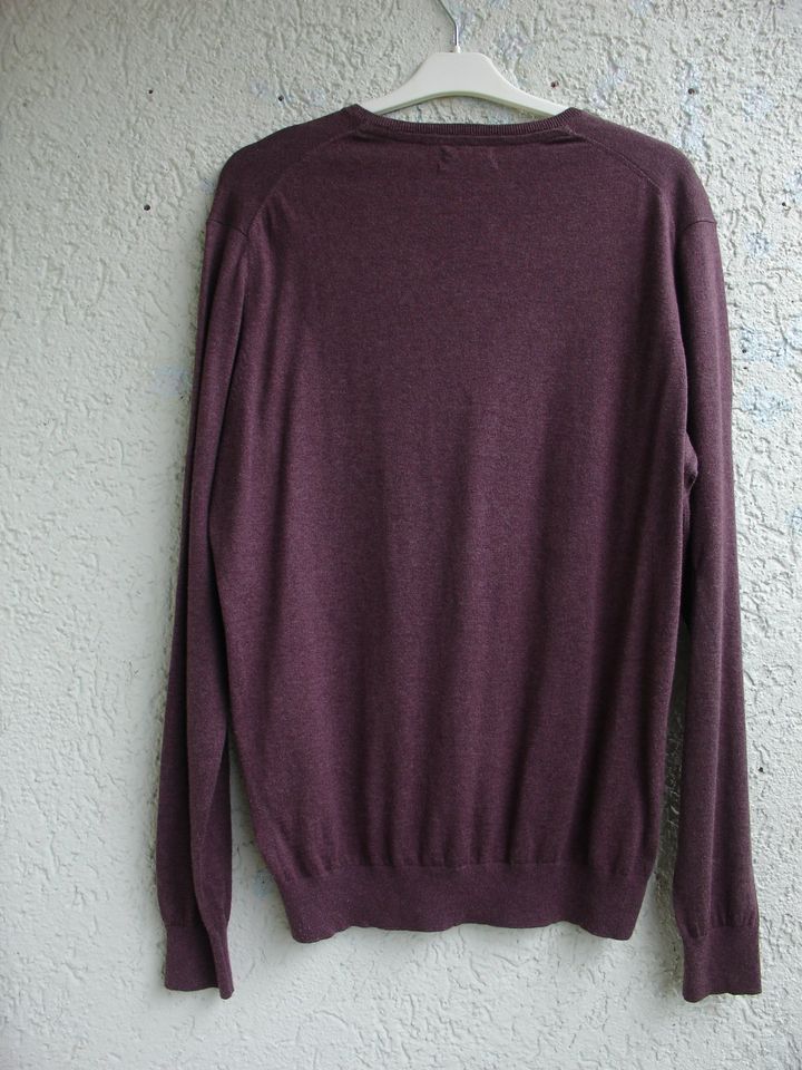 3xMASSIMO DUTTI Hr. Pullover BW-Kaschmire-Seide Gr.L Konvolut in Kiel