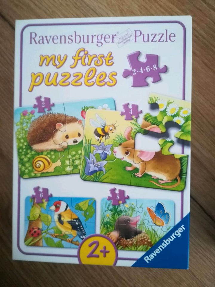 Puzzle ab 2 Jahre zusammen 12€ in Kaufungen