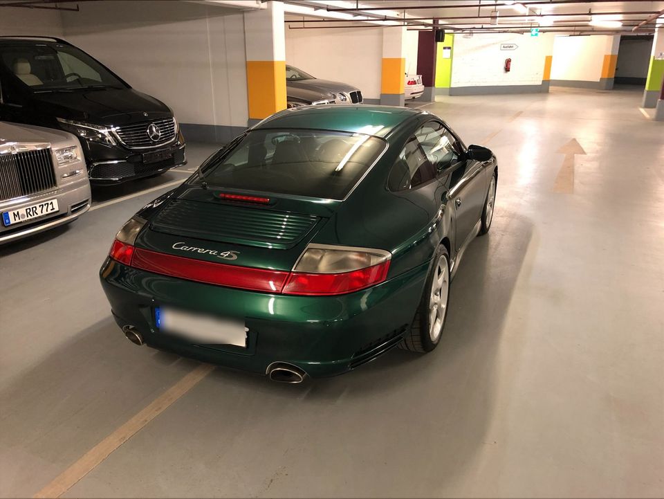 Porsche 911 996 Carrera 4S in Ettlingen