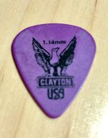 Plektrum CLAYTON USA 1.14 mm neuwertig Niedersachsen - Osterode am Harz Vorschau