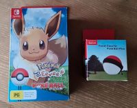 Pokemon Let's go Eevee + Pokéball + Pokeball Case Niedersachsen - Buxtehude Vorschau