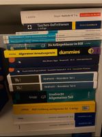 15 Jurabücher zu verkaufen / Einzelkauf möglich Rheinland-Pfalz - Trier Vorschau
