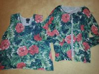 Morgan Cole Twinset Gr. XL floraler Print Pailletten Top + Jacke Stuttgart - Vaihingen Vorschau