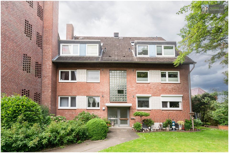 Attraktive 2- bis 3-Zimmerwohnung in ruhiger Wohnlage in Borstel-Hohenraden