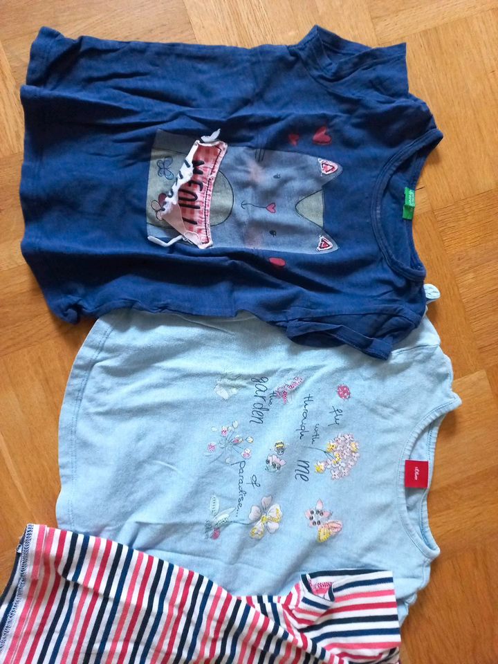 92 98  T-Shirt Shirt kurzarm Set Benetton S.Oliver Jako-o in München