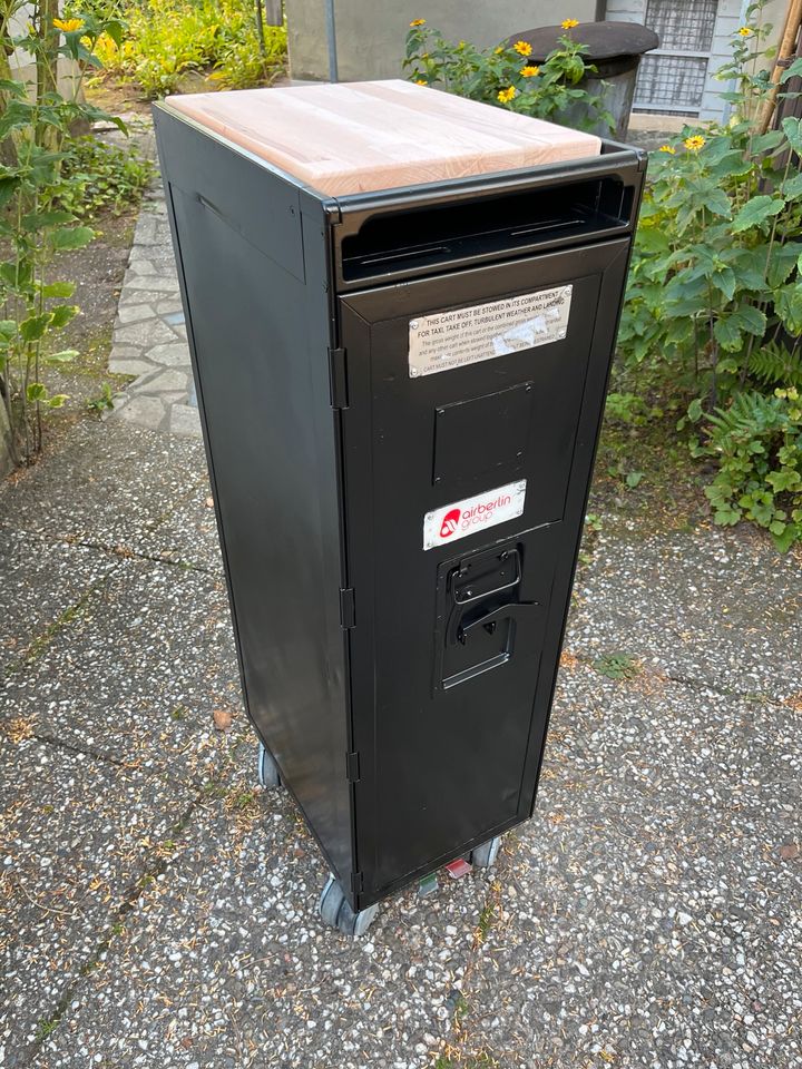 Flugzeugtrolley, Minibar in Wunschfarbe, Halfsizetrolley, Trolley in Groß-Gerau