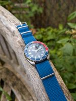 Nato Uhrenband Nylon/Polyamid 20 mm blau reißfest/hochwertig Kr. München - Taufkirchen Vorschau