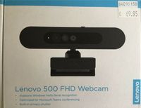 Lenovo 500 FHD Webcam mit Privacy Shutter Baden-Württemberg - Bad Waldsee Vorschau