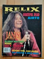 RELIX VOL.19,NO.5 - GRATEFUL DEAD,JANIS JOPLIN,ALLMAN BROTHERS Schleswig-Holstein - Jardelund Vorschau