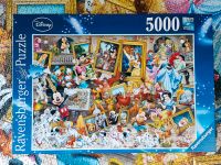 Ravensburger Puzzle "Mickey als Künstler" (5000 Teile) Nordrhein-Westfalen - Stolberg (Rhld) Vorschau