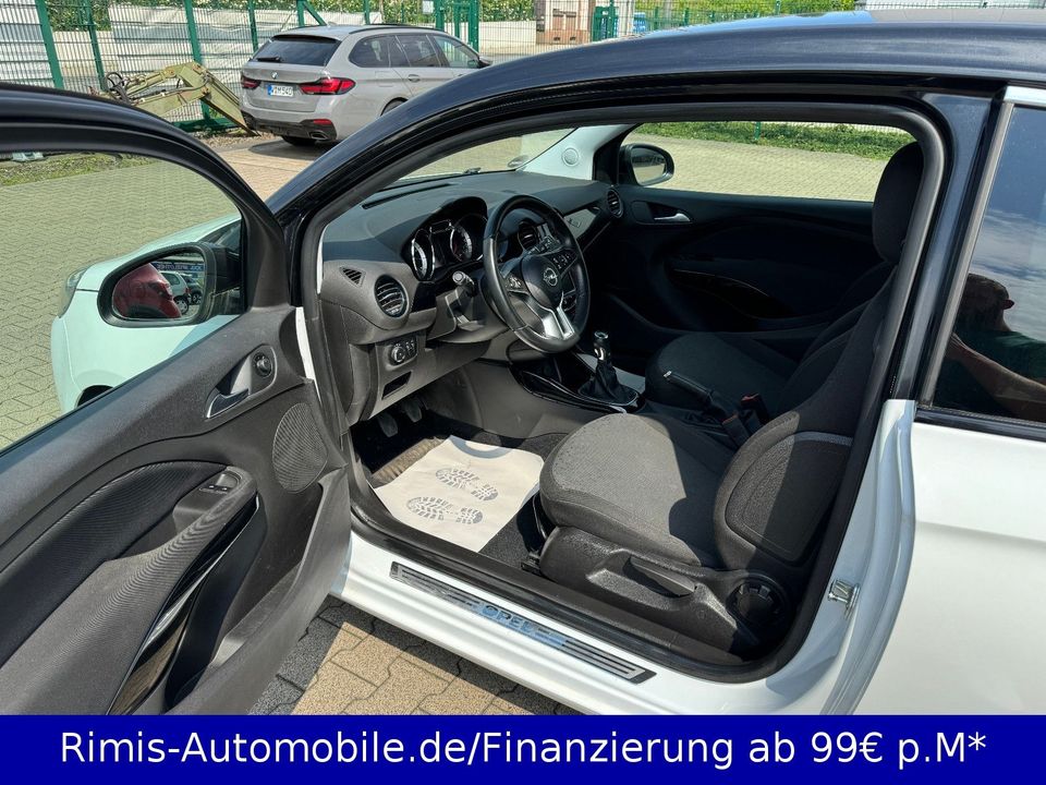 Opel Adam Jam 1.4 IntelliLink Berganfahr-Assistent in Gelsenkirchen