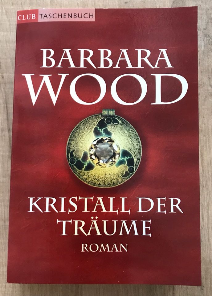 Roman von Barbara Wood - Kristall der Träume in Bielefeld