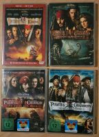 Fluch der Karibik 4 Teile DVD Johnny Depp Orlando Bloom Niedersachsen - Hatten Vorschau