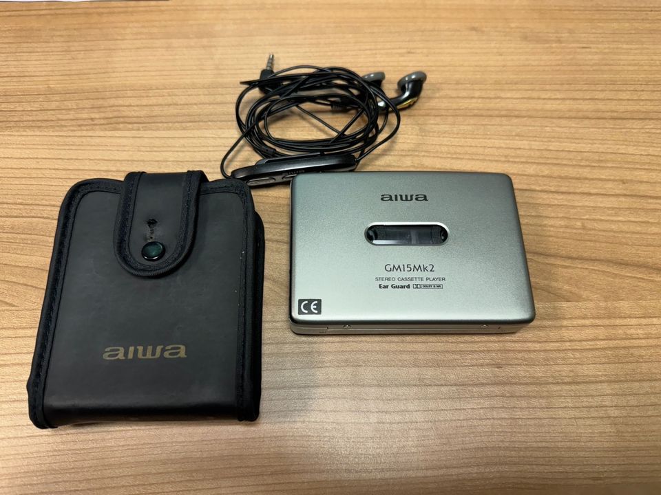 AIWA Walkman GM15MK2 Top Zustand Vintage in Hoyerswerda