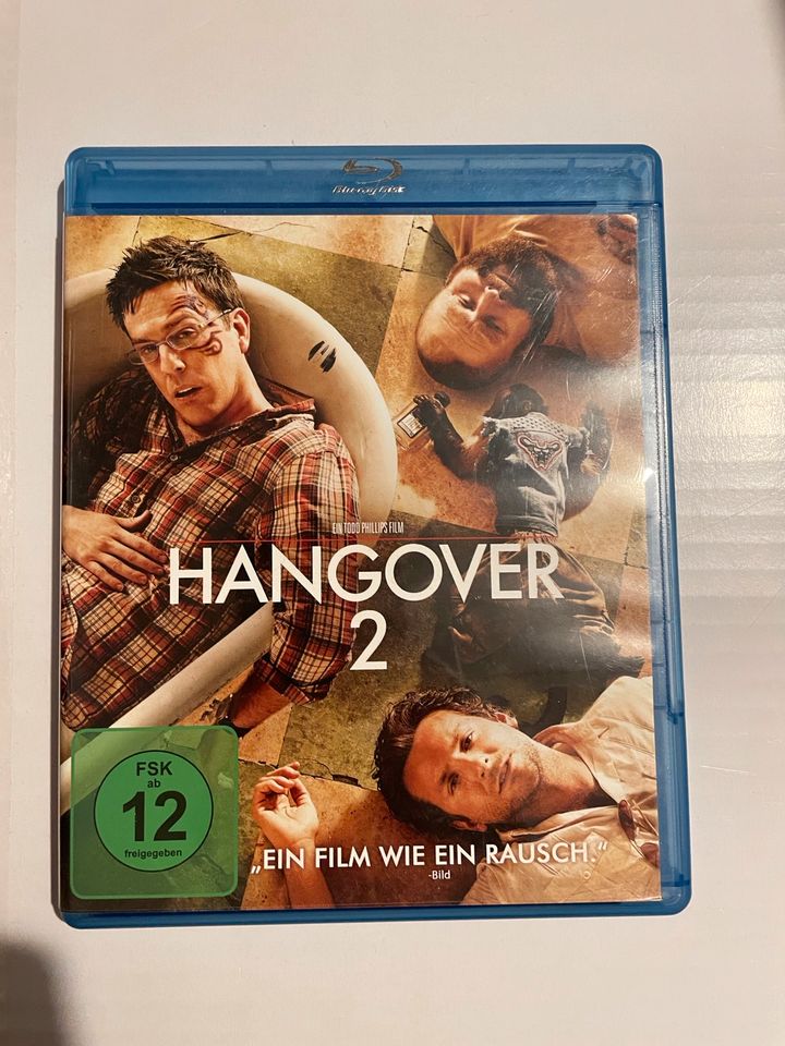Hangover 2 blu ray Film in Gescher