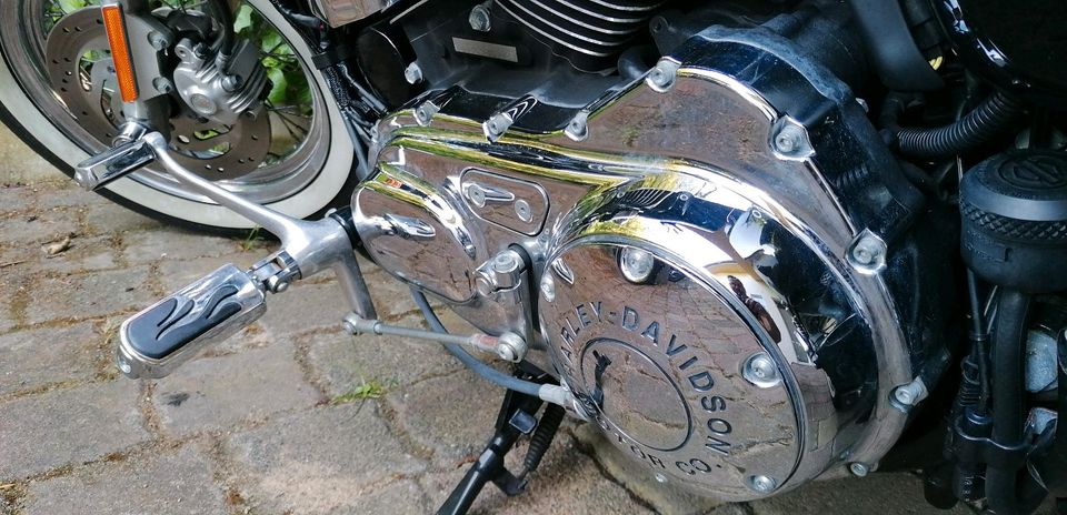 Harley Davidson Sportster XL 1200 Custom * Extras in Osnabrück