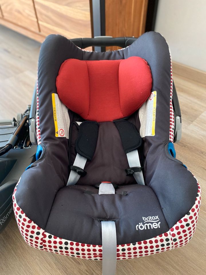 Römer Britax Baby Safe Puls SHR II Babyschale Kindersitz in Bad Lauchstädt